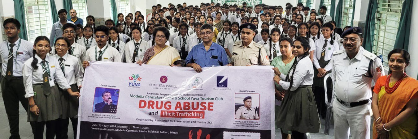 Awareness of Drug Abuse and Illicit Trafficking