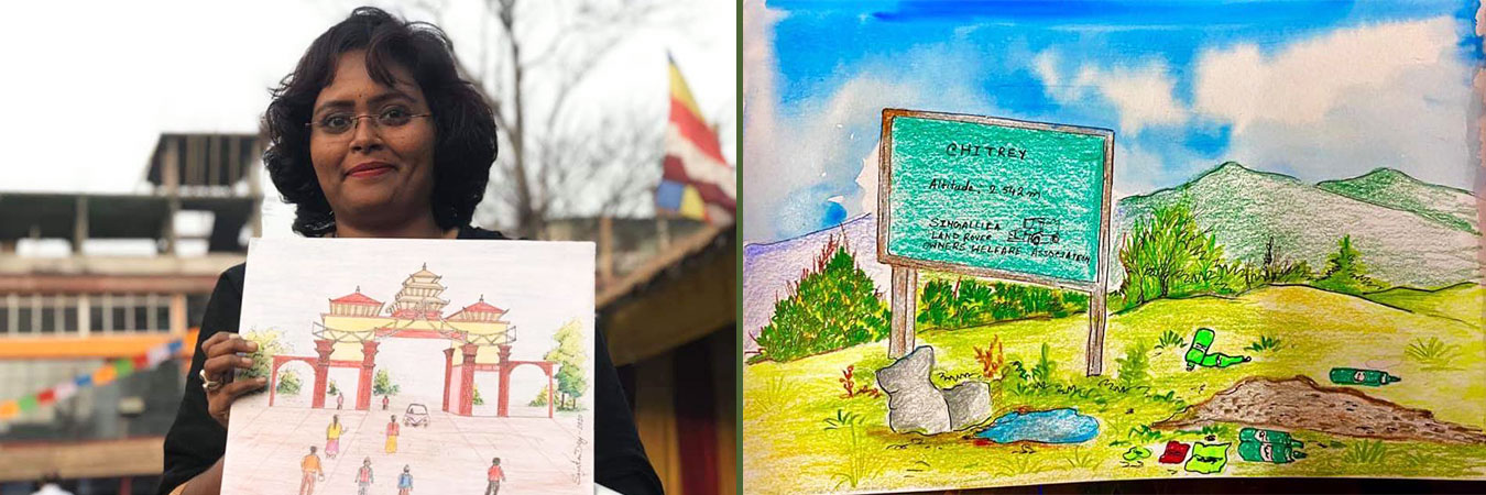 International Travel Artist Forum - Sujata Dey