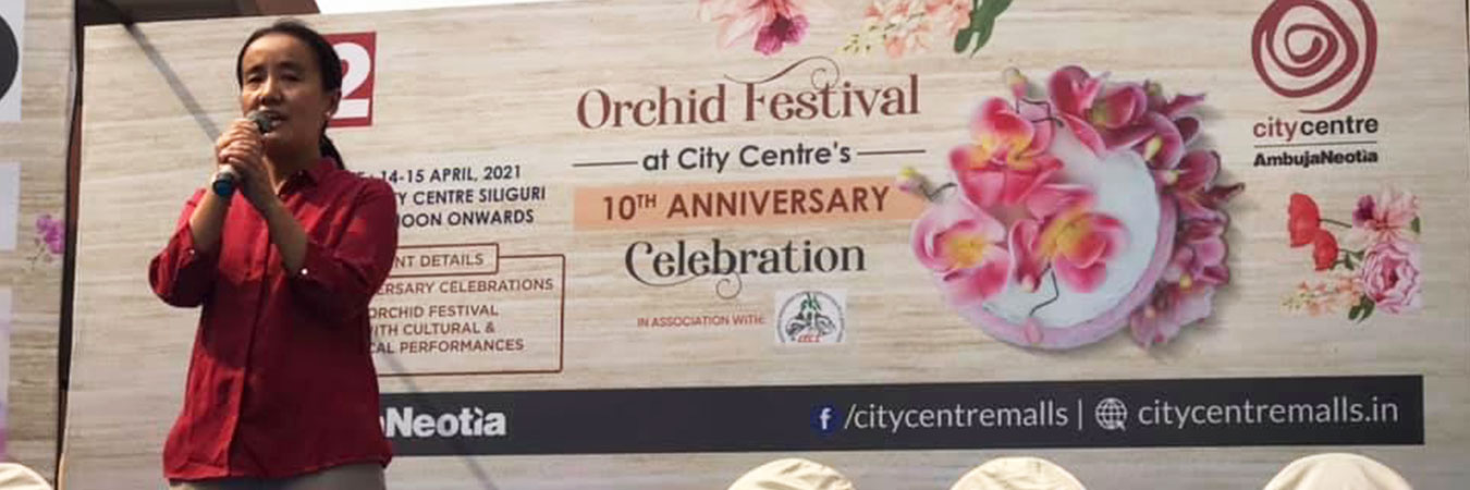 Orchid Festival at City Center Siliguri