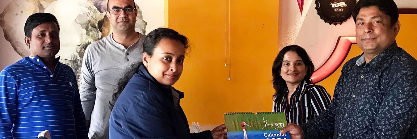 Meeting for Collaboration of WTI and ACT