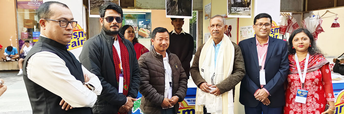 Tourism Festival, by Blue eye India, City Center, Siliguri