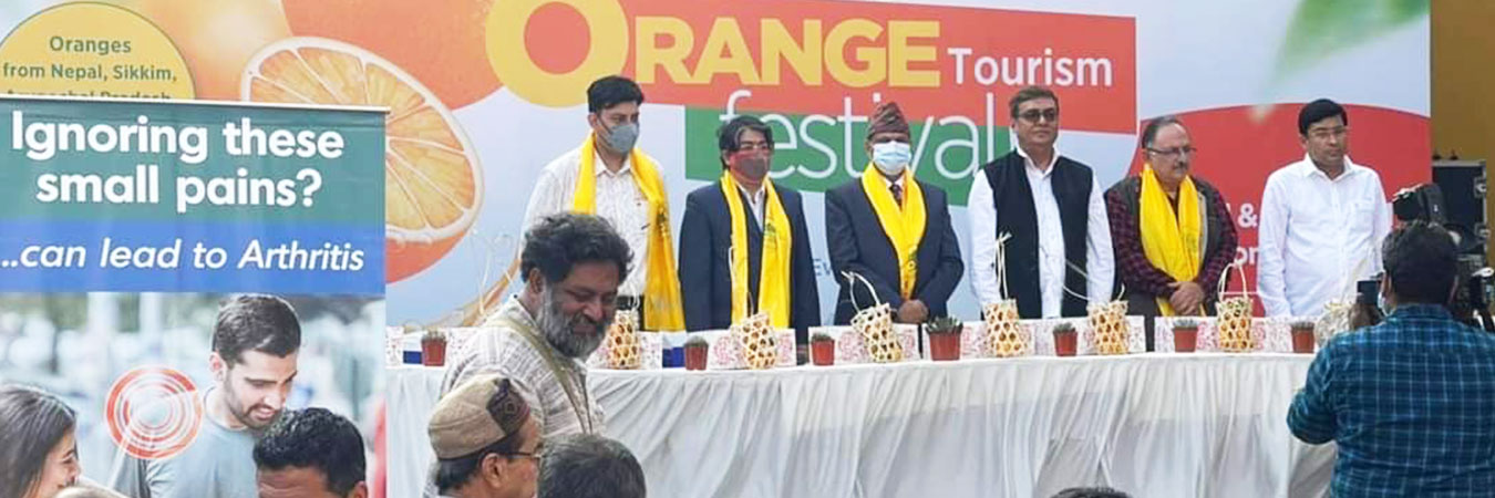 Himalayan Orange Tourism Festival