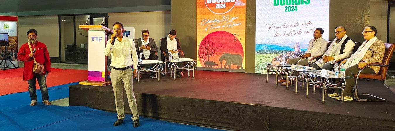 Visit Dooars 2024 Launch at TTF, Kolkata