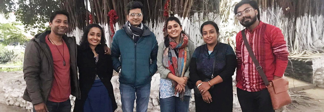 Team Association for Conservation and Tourism Visited the Devi Choudhurani Temple, Jalpaiguri