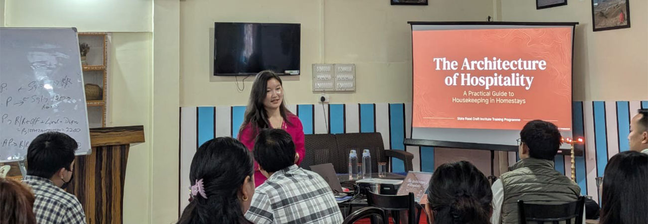 Homestay Training Programme