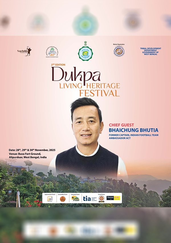 2nd Edition Dukpa living Heritage Festival 2025