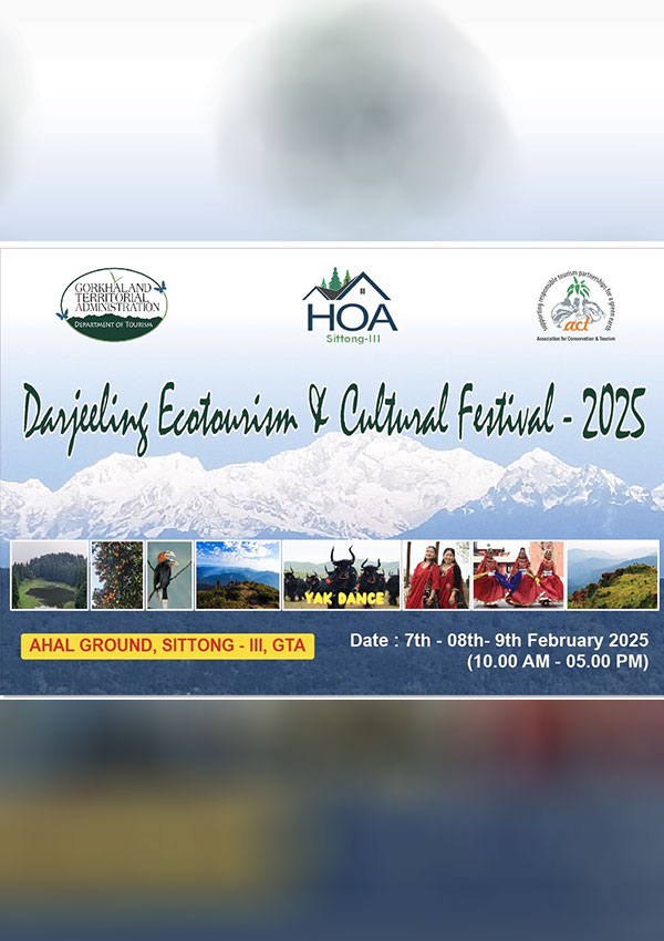 Darjeeling Ecotourism and Cultural Festival