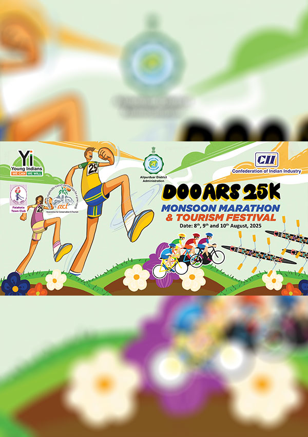 Dooars 25K Monsoon Marathon & Tourism Festival